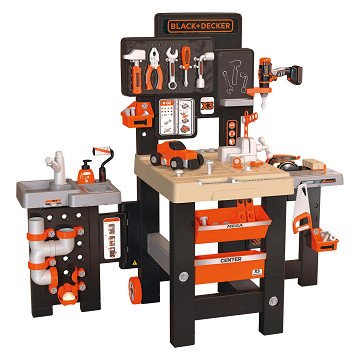 Smoby Black & Decker Mega Center, 100 Stk.