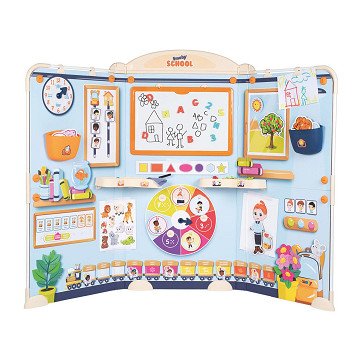 Smoby School, 104 pcs.