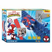 Smoby Spidey & Amazing Friends Flextreme Rennstrecken-Set, 184dlg.