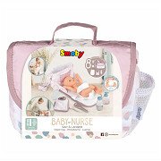 Smoby Baby Nurse Diaper Bag, 8 pcs.