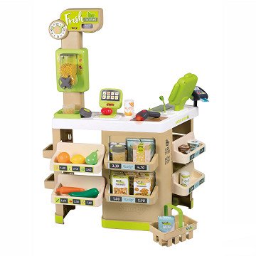 Smoby Fresh Supermarket. 43 pcs.