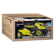 Smoby Farmer XL Trettraktor mit Anhänger, Grün
