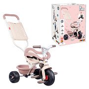 Smoby Be Fun Comfort Three Wheeler Pink