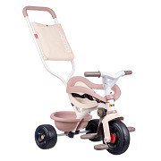 Smoby Be Fun Comfort Three Wheeler Pink