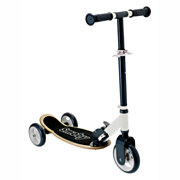 Smoby Wooden 3-Wheel Children's Scooter Blue