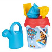 Smoby Green Beach Set PAW Patrol, 5 pieces.