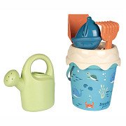 Smoby Peppa Pig beach bucket with watering can & 4-piece toy set