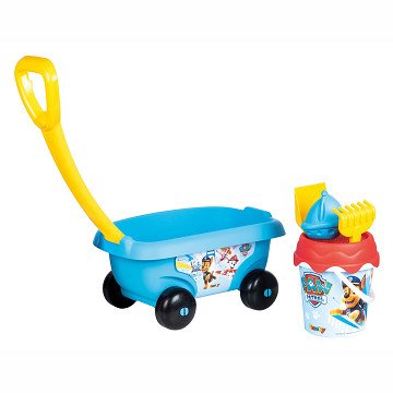 Smoby Beach set with PAW Patrol beach cart, 5 pcs.