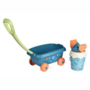 Smoby Green Beach set with cart Underwater world, 5 pcs.
