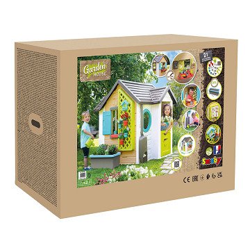 Smoby Garden House Playhouse