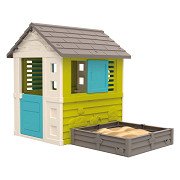 Smoby Square Playhouse with Sandbox