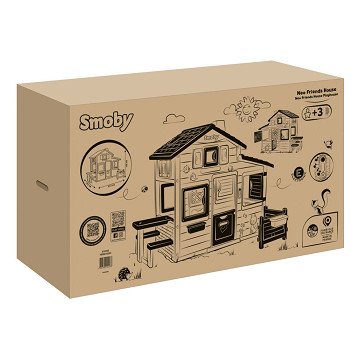 Smoby Neo Friends Spielhaus