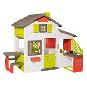 Smoby Neo Friends Playhouse with Outdoor Kitchen