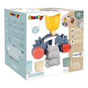 Little Smoby Bath Toys Hippopotamus, 4pcs.