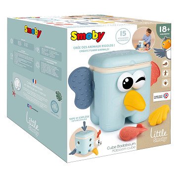 Little Smoby Kaboom Cube Animal Shapes, 10pcs.
