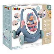 Little Smoby 3in1 Walker with Baby Doll