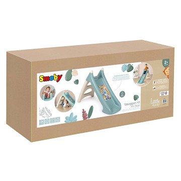 Little Smoby Slide with Animal Print