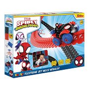 Smoby Spidey Flextreme Race Track Set