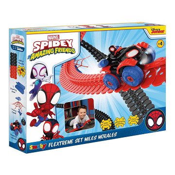 Smoby Spidey Flextreme Racebaan Set