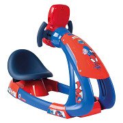 Smoby V8 Driver Spidey Racing Chair