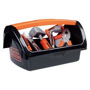 Smoby Black & Decker Gereedschapskist met Gereedschap, 6dlg.