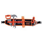 Smoby Black & Decker Tool Belt with Tools, 12pcs.