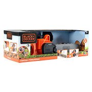 Smoby Black & Decker Kettensäge mit Licht und Sound