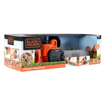 Smoby Black & Decker Chainsaw with Light and Sound