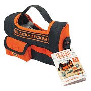 Smoby Black & Decker Werkzeugtasche mit Werkzeug, 21-tlg.