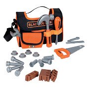 Smoby Black & Decker Werkzeugtasche mit Werkzeug, 21-tlg.
