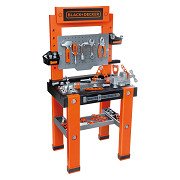 Smoby Black & Decker Bricolo Workbench with Tools, 75pcs.