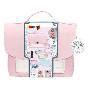 Smoby My Beauty Bag Pink, 6pcs.