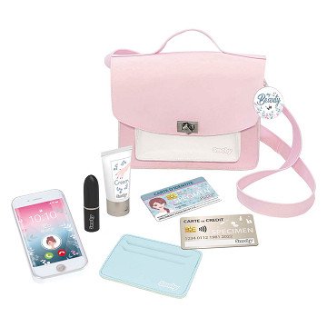 Smoby My Beauty Bag Pink, 6pcs.