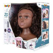 Smoby My Beauty Afro Doll with Accessories, 23pcs.