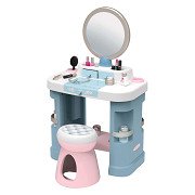 Smoby My Beauty Dressing Table with Accessories and Stool, 15pcs.