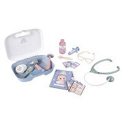 Smoby Baby Care Doctor's case, 19 pieces.