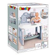 Smoby Baby Care Changing Table, 24pcs.