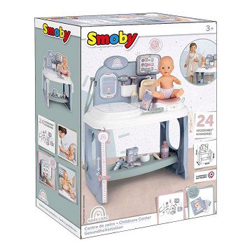 Smoby Baby Care Changing Table, 24pcs.