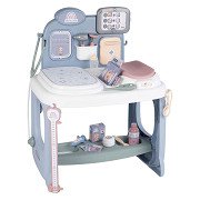 Smoby Baby Care Verzorgingstafel, 24dlg.