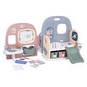 Smoby Baby Care Kinderopvang Centrum, 27dlg.