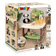Smoby Dierenverzorger Centrum met Panda, 19dlg.