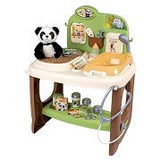 Smoby Animal Care Center with Panda, 19pcs.