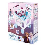 Smoby Frozen XL Teeservice mit Trolley, 17-tlg.