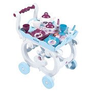 Smoby Frozen XL Tea Set with Trolley, 17pcs.