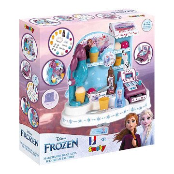 Smoby Frozen Eisdiele, 22tlg.