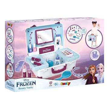 Smoby Die Frozen Beauty Case, 10-tlg.