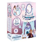 Smoby Frozen 2in1 Schminktisch mit Hocker, 10-tlg.