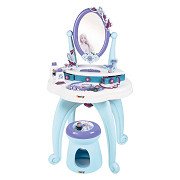 Smoby Frozen 2in1 Dressing Table with Stool, 10pcs.