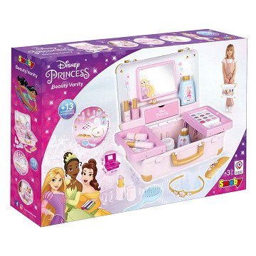 Smoby Disney Princess Beauty Case, 13 pieces.
