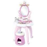 Smoby Disney Prinses Kaptafel met Kruk, 10dlg.